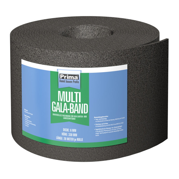 Prima Multi-Gala-Band 6x330mm 20m