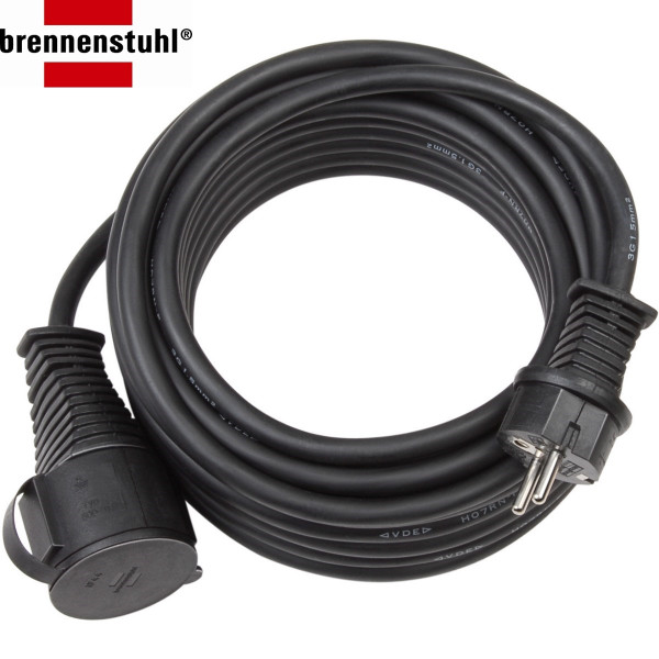 BS Qualitäts-Baustellenkabel IP 44 10m H07RN-F 3G1.5 schwarz