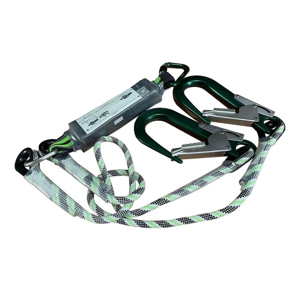 SECURANTA Kratos YFD Seil 150cm 140kg Kante 2x Karabiner ÖW 60mm
