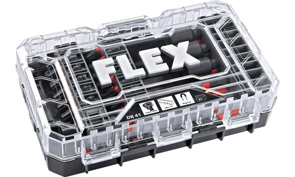 FLEX Premium Bit Set 41-teillig