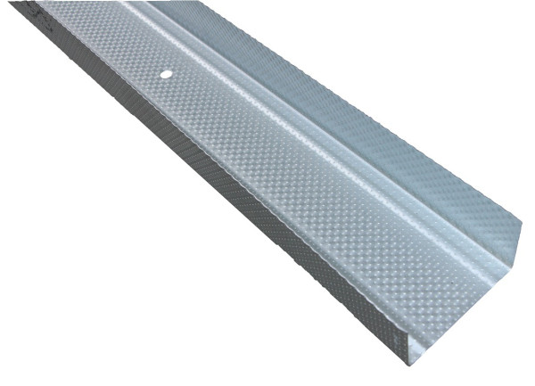 UW profile 75x40x0.6mm 4000mm galvanized (8 pieces/bundle)