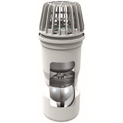 ACO Therm® Rückstauverschluss m. Laubfang u. Geruchsverschluss