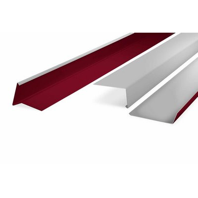 Rolki/kręgi arkuszy kompozytowych TECTOFIN w kolorze szarym, 1000 mm x 30 m