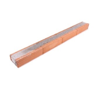 Stöckl Ziegelstürze 11.5x7.1 - 175cm