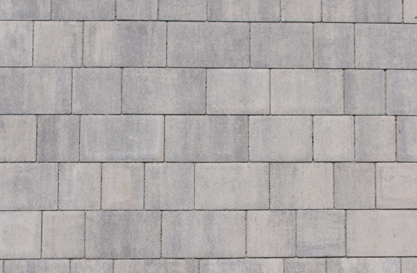 BWL Mehrsteinsystem Tavolo klein klein (5 Einzelsteine) weiß-grau-meliert