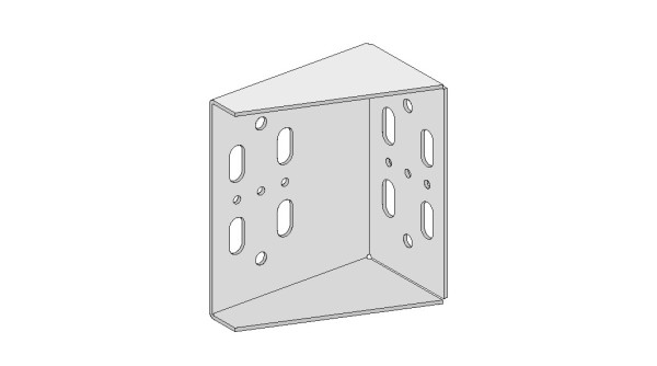 Knauf UA-Winkelverbinder 125er 4 Stück pro Paket