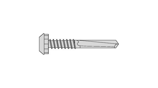 Knauf construction screw SX14 12-L12-5.5x40 100 pieces per package