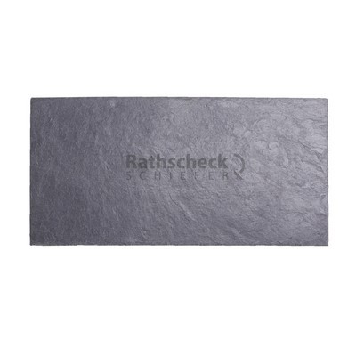 Rathscheck Schiefer INTER SIN 120 Rechteck 40x20cm ungelocht