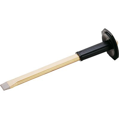 Triuso Flachmeissel m. Handschutz 350mm Schneide 27mm