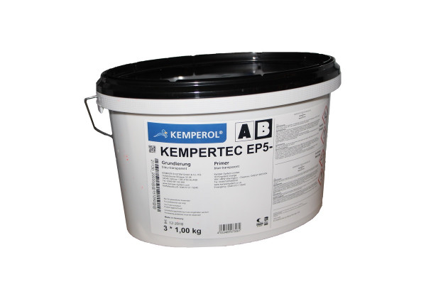KEMPERTEC® EP5-Grundierung blau 3kg Gebinde (3x 1kg Knetbeutel)