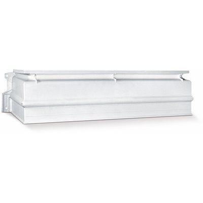 MEA Lichtschacht-Aufsatz verstärkt 100x35x40cm