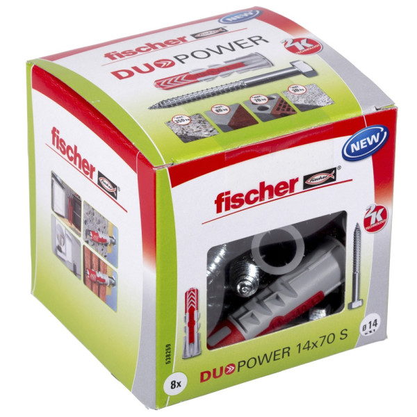 Fischer DUOPOWER 14x70 S LD VE=8