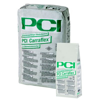 PCI Carraflex 5kg Beutel Farbe:weiß