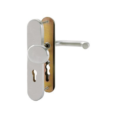 Hoppe Wechselgarnitur Paris GRT-SST ES1 F69 Edelstahl 8 PZ-72 42-47 3664099