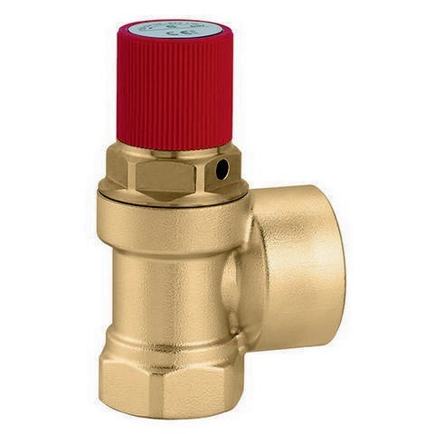 Caleffi Membran-Sicherheitsventil 3/4x1 3bar 530530