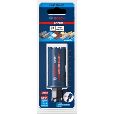 Bosch EXPERT ToughMaterial Lochsäge 35mm 35x60mm