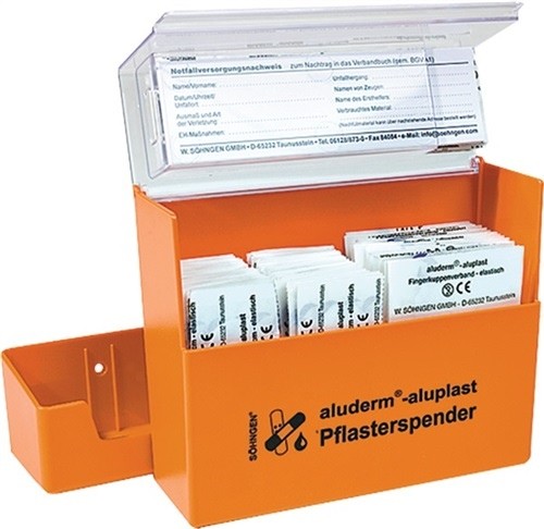 Pflasterspender aluderm®-aluplast SÖHNGEN 160x122x57mm