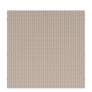 Brügmann Weave Rechteck gray 178x178