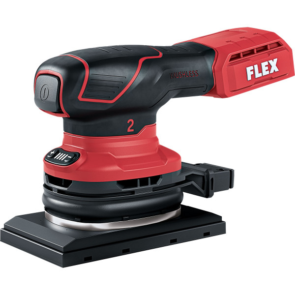 FLEX OSE 2-80 18-EC C 18V Akku-Schwingschleifer - 532.084