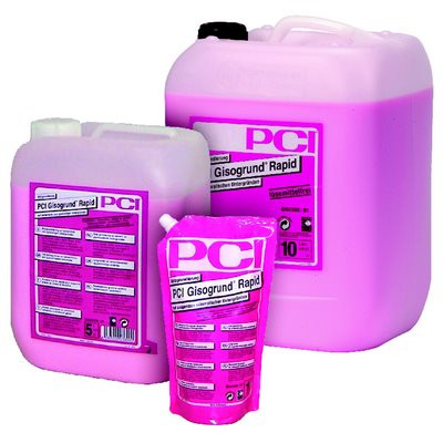 PCI Gisogrund Rapid 1l Beutel Farbe:rosa Standbodenbeutel