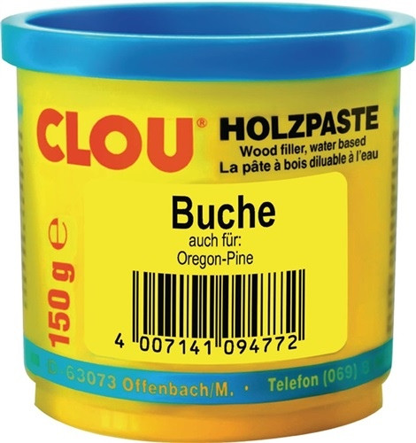 Holzpaste Farbe 04 buche 150g Dose CLOU