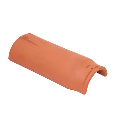 Braas First conical HO natural red ridge tiles long 2.6 pieces/m (Opal)