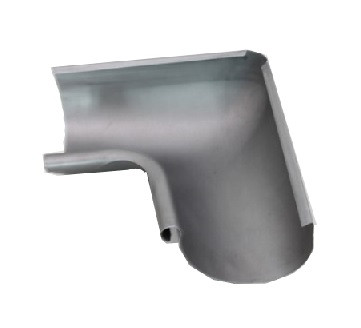 Ned Zink Nova, wstępnie patynowany kątownik wewnętrzny 90 stopni, 333 nogi 30 cm