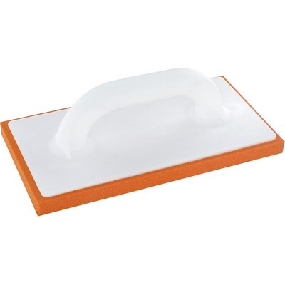 Plastikowa paca Triuso 14x28cm z drobno porowatą czerwoną powłoką 20mm