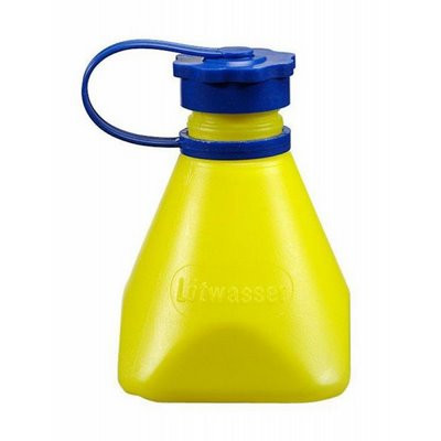 Freund soldering fluid bottle yellow