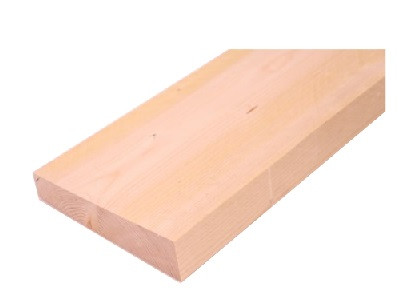 Traufkeilbohle 50x30x200mm technisch getrocknet 4.00m
