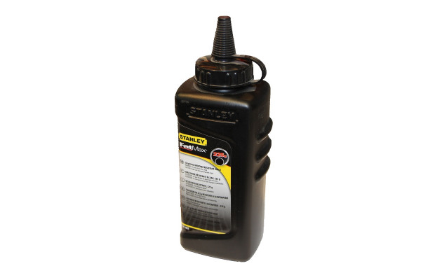 SBD Schlagschnurkreide FatMax PRO schwarz 226g - 9-47-822