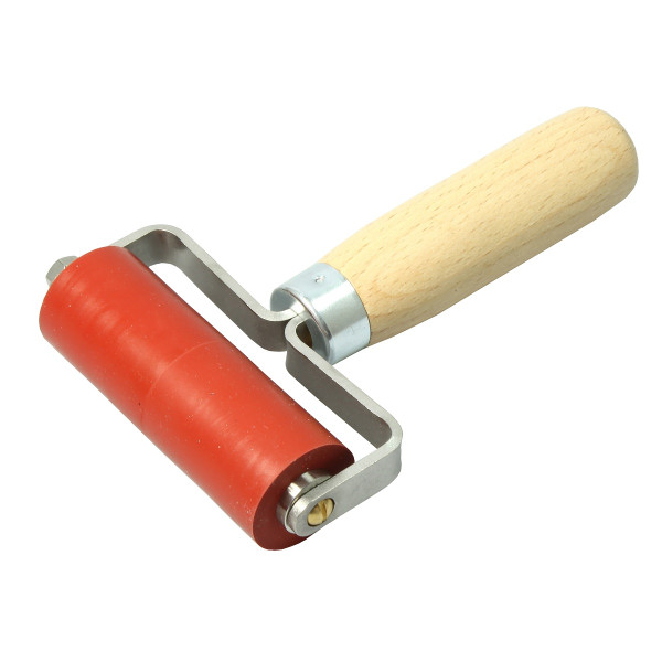 Leister Andrückrolle Silikon 80mm