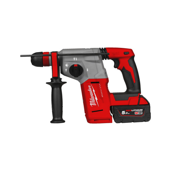Milwaukee Akku-Kombihammer M18 BLHX-502X inkl. 2x 5Ah Akku u. Ladegerät