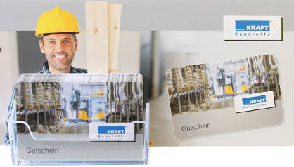 KRAFT-Gutscheinkarte