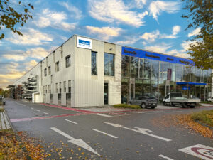 Neuer KRAFT Standort München-Moosfeld in der Valentin-Linhof-Str. 11